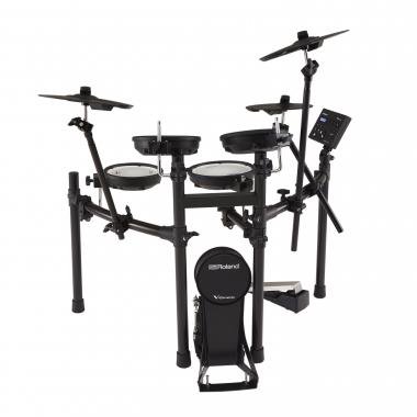 Roland TD-07KV KIT V-Drums elektromos dobszett, belépő szintű, hálóbőrös