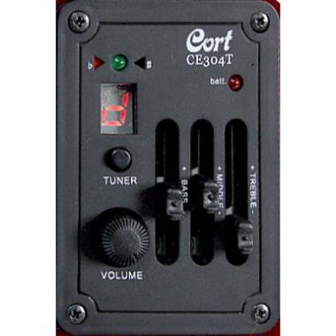 Cort Co-AD880CE-NAT akusztikus gitár elektronikával, natúr