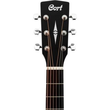 Cort Co-AD810-BKS akusztikus gitár, matt fekete