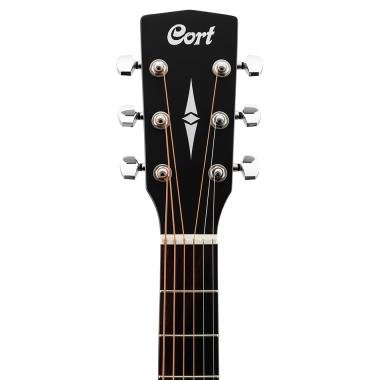 Cort AD810E-BKS akusztikus gitár elektronikával, matt fekete