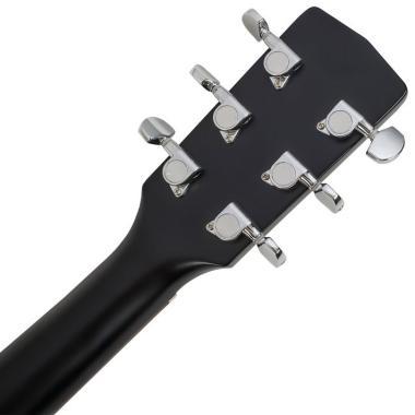 Cort Co-AF510-BKS akusztikus folkgitár, matt fekete