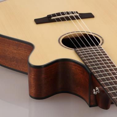 Cort Co-CEC-1-OP klasszikus gitár elektronikával, matt natúr