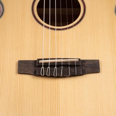Cort Co-CEC-3-NS klasszikus gitár elektronikával, matt natúr