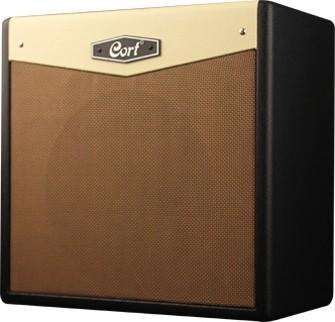 Cort Co-CM30R-BK gitárerősítő zengetővel, 30 Watt, Bluetooth, fekete