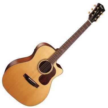 Cort akustická kytara Dreadnought, All solid, s pouzdrem