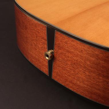 Cort Co-Gold-A6 with case akusztikus gitár, All solid