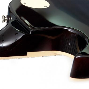 Cort Co-CR200-BK elektromos gitár, 6 húros, jobbkezes, fekete szín