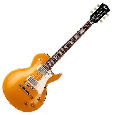 Cort IM elektrická kytara, Les Paul model, zlatý top