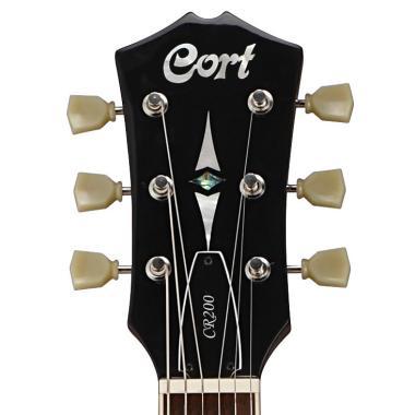 Cort Co-CR200-GT Les Paul típusú elelktromos gitár, gold top