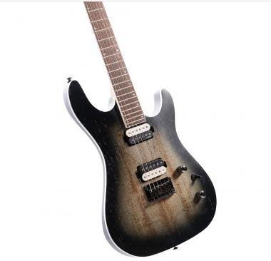 Cort KX300-OPRB el.gitár, nyers burst