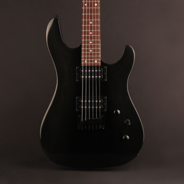 Cort Co-KX100-BKM el.gitár, fekete