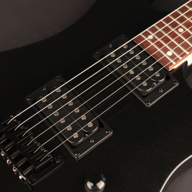 Cort Co-KX100-BKM el.gitár, fekete