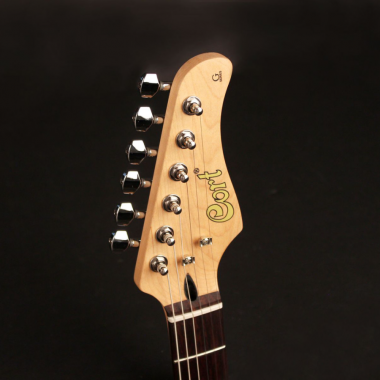 Cort Co-G250-TAB el.gitár, hársfa test, Bluebucker PU, tob.sunburst