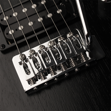 Cort Co-X100-OPBK elektromos gitár, fekete