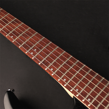 Cort Co-X100-OPBK elektromos gitár, fekete