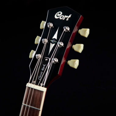 Cort Co-CR250-ATA elektromos gitár, antik borostyán