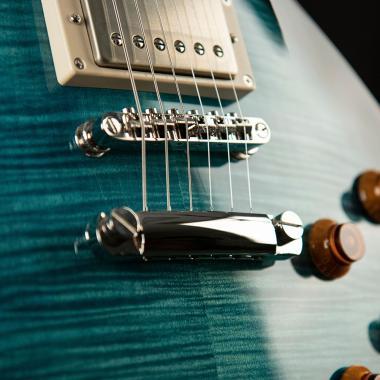 Cort Co-CR250-DBB Les Paul típusú eleltromos gitár, kék burst