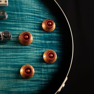Cort Co-CR250-DBB Les Paul típusú eleltromos gitár, kék burst