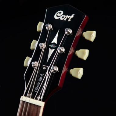 Cort Co-CR250-DBB Les Paul típusú eleltromos gitár, kék burst