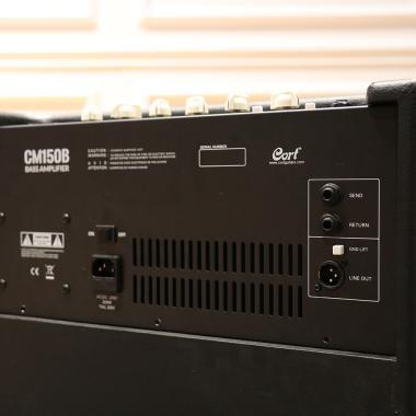 Cort Co-CM150B basszusgitár erősítő, 150 Watt