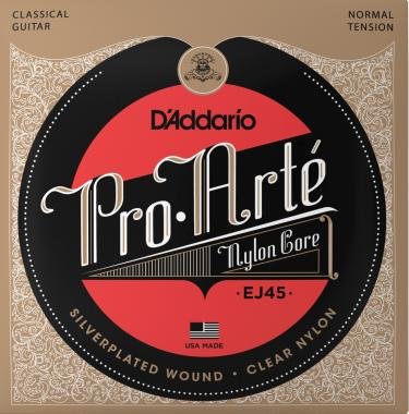 D'Addario EJ45 Pro Arté klasická kytarová struna, normální napětí