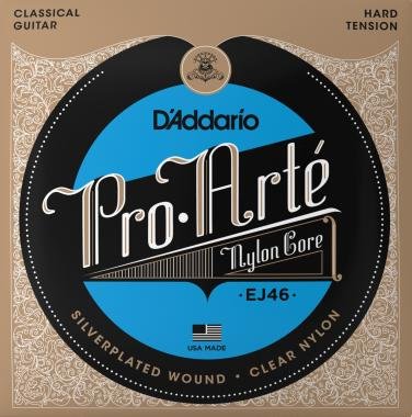 D'Addario EJ46 Pro Arté klasszikus gitárhúr, high tension