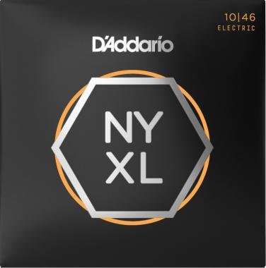 D'Addario NYXL1046 elektromos gitárhúr, nickel wound, New York XL, 10-46