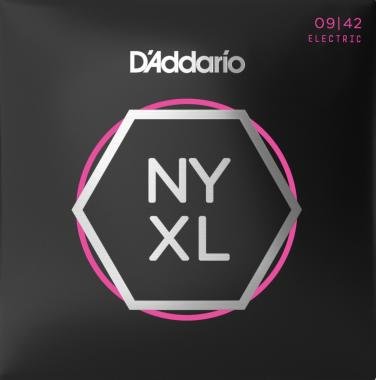D'Addario NYXL0942 elektromos gitárhúr, nickel wound, New York XL, 09-42
