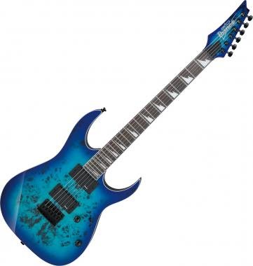 Ibanez GRGR221PA-AQB elektromos gitár, aqua burst színben
