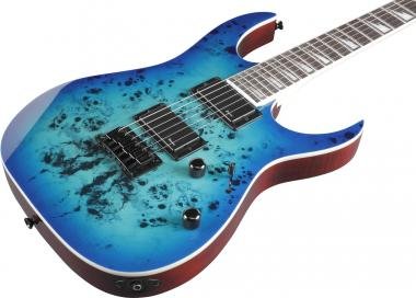 Ibanez GRGR221PA-AQB elektromos gitár, aqua burst színben