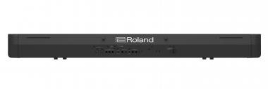 Roland FP-90X-BK digitális zongora 4 hangszórós, mikrofon bemenet - állvány nélkül - fekete