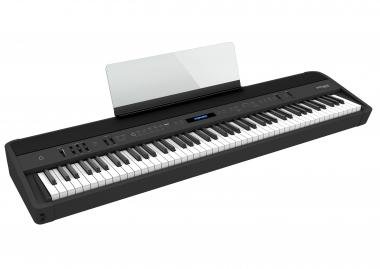 Roland FP-90X-BK digitális zongora 4 hangszórós, mikrofon bemenet - állvány nélkül - fekete