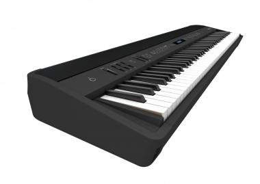 Roland FP-90X-BK digitális zongora 4 hangszórós, mikrofon bemenet - állvány nélkül - fekete