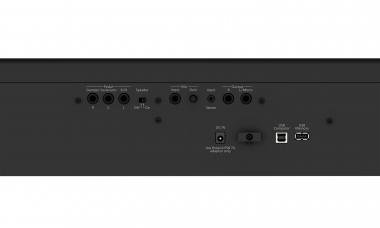 Roland FP-60X-BK digitális zongora 2 hangszórós, mikrofon bemenettel - állvány nélkül - fekete
