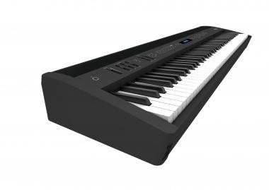 Roland FP-60X-BK digitális zongora 2 hangszórós, mikrofon bemenettel - állvány nélkül - fekete
