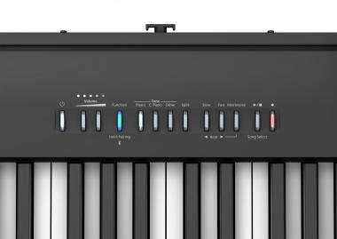 Roland FP-30X-BK digitális zongora 2 hangszórós,128 hang polifónia - állvány nélkül - fekete