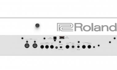 Roland FP-90X-WH digitális zongora 4 hangszórós, mikrofon bemenet - állvány nélkül - fehér