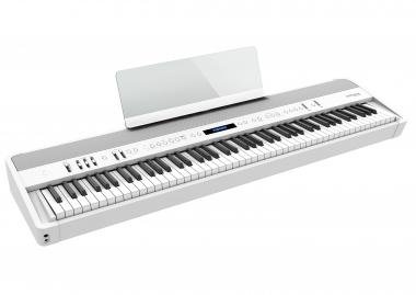 Roland FP-90X-WH digitális zongora 4 hangszórós, mikrofon bemenet - állvány nélkül - fehér