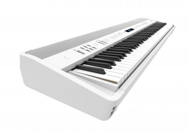 Roland FP-90X-WH digitális zongora 4 hangszórós, mikrofon bemenet - állvány nélkül - fehér