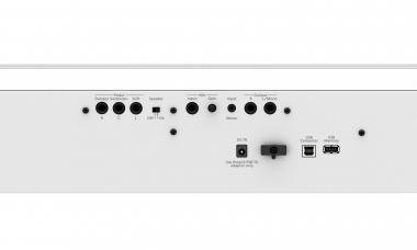 Roland FP-60X-WH digitális zongora 2 hangszórós, mikrofon bemenet - állvány nélkül - fehér