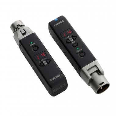 BOSS WL-30XLR vezeték nélküli rendszer dinamikus mikrofonhoz