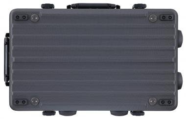 BOSS BCB-1000 Pedal Board, műanyag, gurulós, bőrönd típusú, kihúzható fogantyúval ellátott