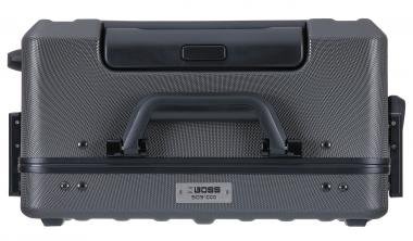 BOSS BCB-1000 Pedal Board, műanyag, gurulós, bőrönd típusú, kihúzható fogantyúval ellátott