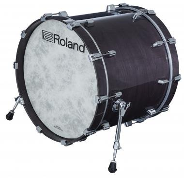 Roland V-Drums elektrická basová bicí 22 - lakovaná černá barva