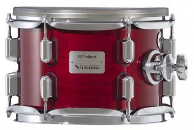Roland V-Drums elektrická bicí souprava 10, 2 senzory, lakovaná třešňová barva