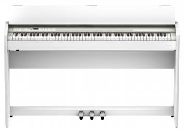 Roland digitální piano 2 reproduktory, PHA-4 klávesnice, 256 hlasová polyfonie, čistě bílá