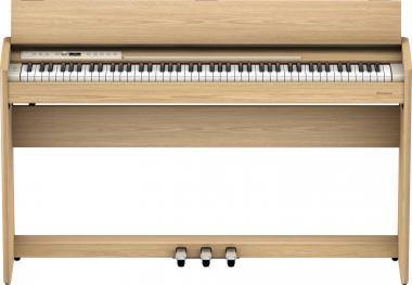 Roland digitální piano 2 reproduktory, PHA-4 klaviatura, 256 hlasová polyfonie, světlý dub