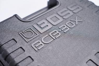 BOSS BCB-30X Pedal Board, műanyag, 3db pedálhoz