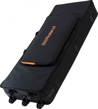 Roland SC-G88W3 hangszertok 88 billentyűs hangszerekhez, kerekekkel, félkemény