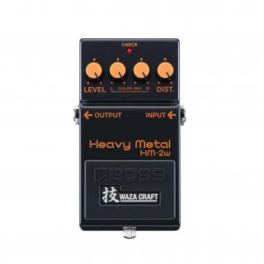 BOSS HM-2W HEAVY Metal WAZA torzító pedál